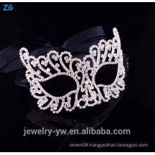 High quality crystal cheap party masks, halloween mask, zombie mask